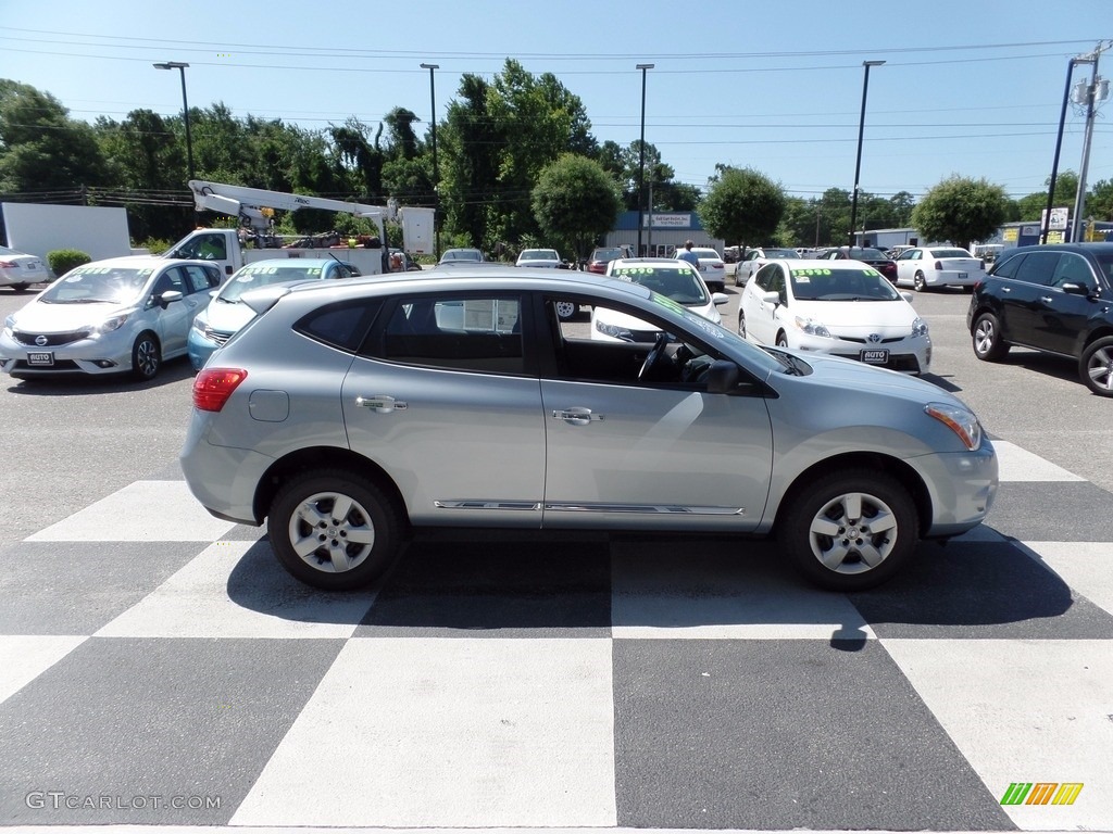 2013 Rogue S - Frosted Steel / Gray photo #3