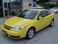 2005 Rally Yellow Chevrolet Cobalt LS Coupe  photo #3