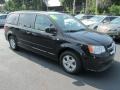 Brilliant Black Crystal Pearl - Grand Caravan SXT Photo No. 4