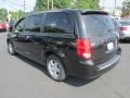 Brilliant Black Crystal Pearl - Grand Caravan SXT Photo No. 8