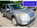 Steel Silver Metallic 2011 Subaru Outback 2.5i Premium Wagon