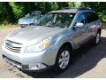 Steel Silver Metallic - Outback 2.5i Premium Wagon Photo No. 3