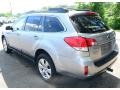 Steel Silver Metallic - Outback 2.5i Premium Wagon Photo No. 9