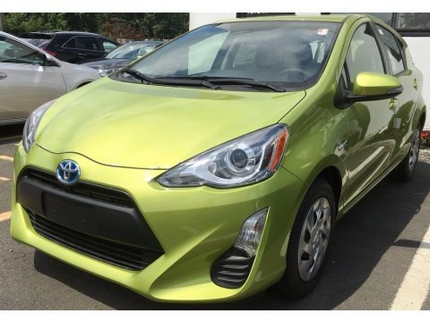 2016 Toyota Prius c One Data, Info and Specs