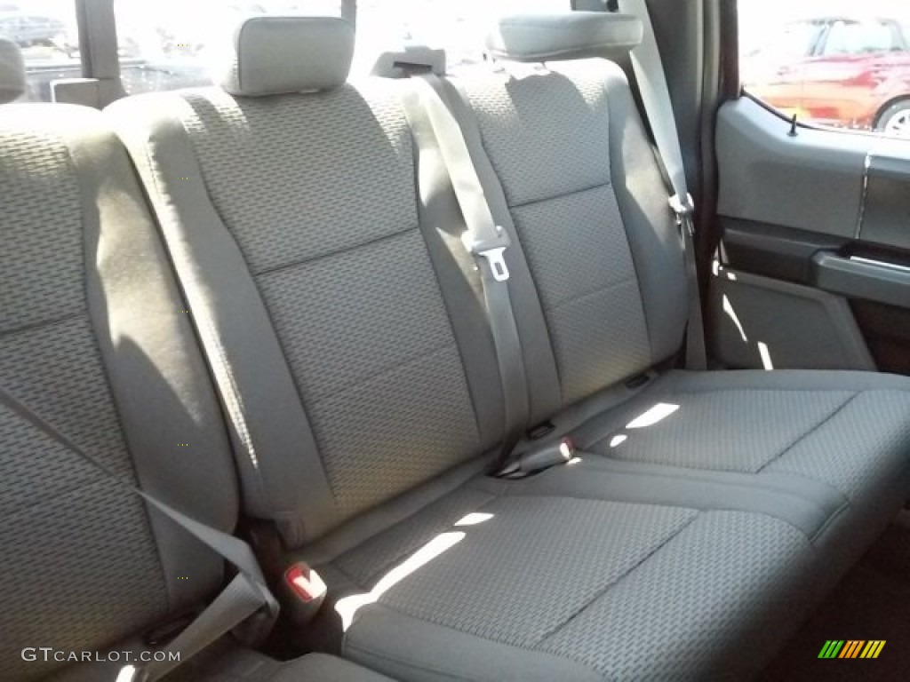 2016 F150 XLT SuperCrew - Blue Jeans / Medium Earth Gray photo #11