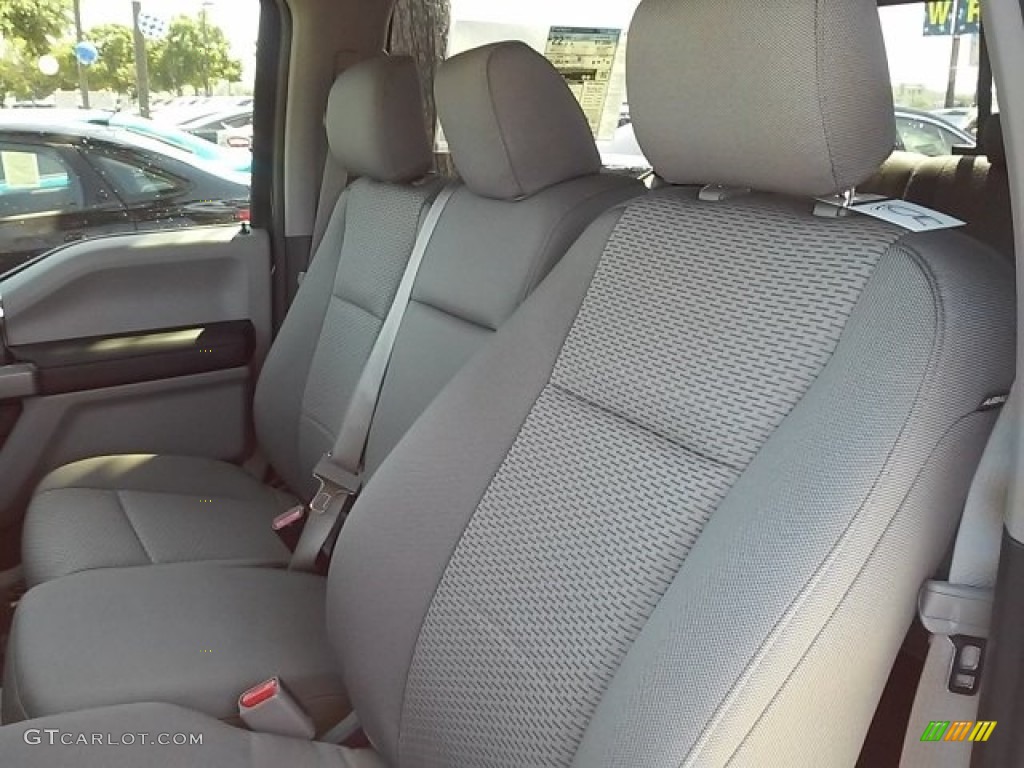 2016 F150 XLT SuperCrew - Blue Jeans / Medium Earth Gray photo #19