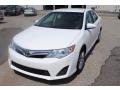 Super White - Camry LE Photo No. 1
