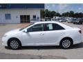 Super White - Camry LE Photo No. 2