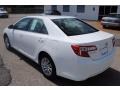 Super White - Camry LE Photo No. 3