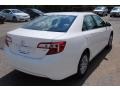Super White - Camry LE Photo No. 5