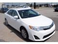 Super White - Camry LE Photo No. 7