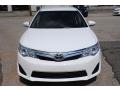 Super White - Camry LE Photo No. 8