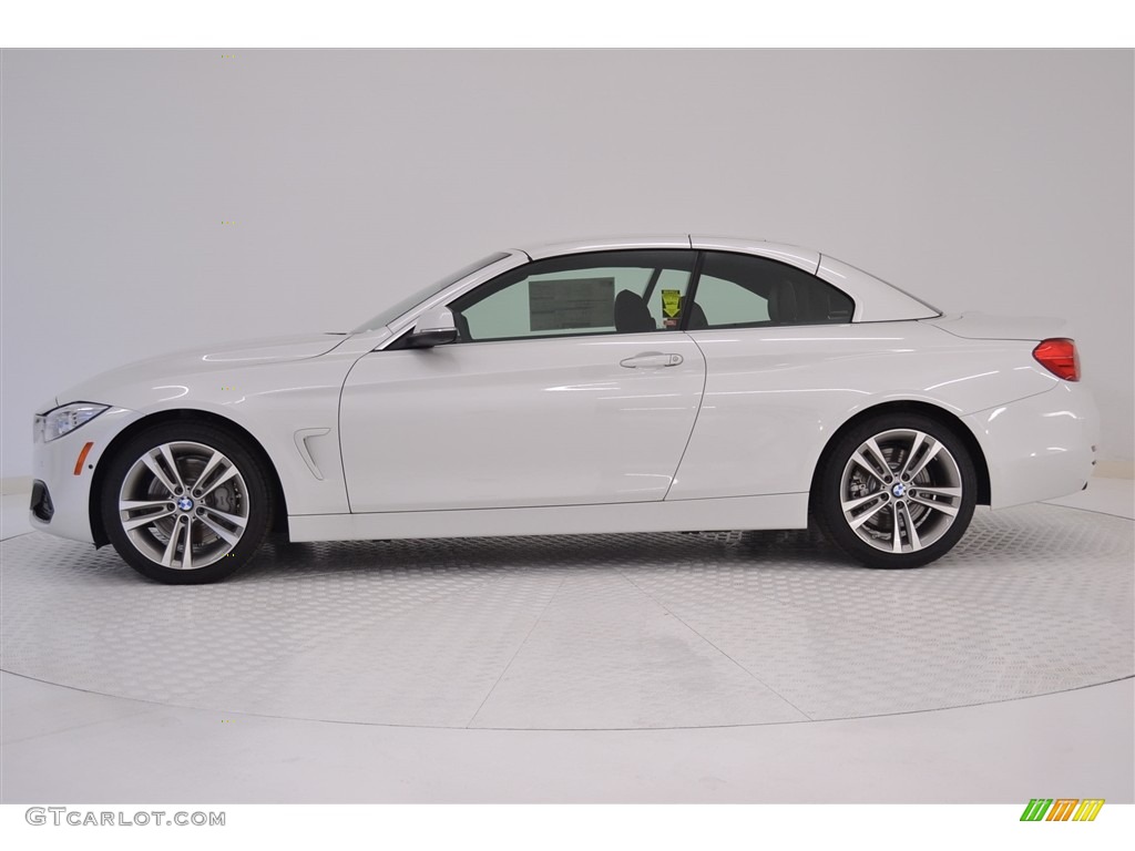Alpine White 2016 BMW 4 Series 435i Convertible Exterior Photo #114245306