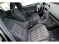 2013 Deep Black Pearl Metallic Volkswagen GTI 4 Door Wolfsburg Edition  photo #18