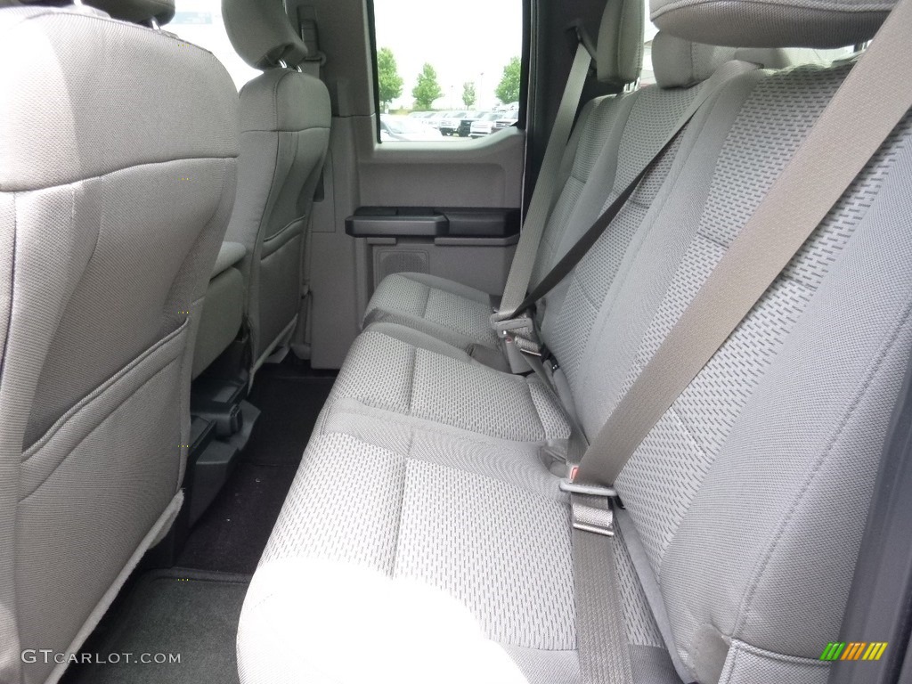 2016 F150 XLT SuperCab 4x4 - Oxford White / Medium Earth Gray photo #8