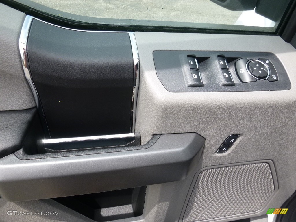 2016 F150 XLT SuperCab 4x4 - Oxford White / Medium Earth Gray photo #11