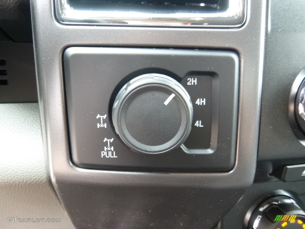 2016 F150 XLT SuperCab 4x4 - Oxford White / Medium Earth Gray photo #13