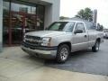 Silver Birch Metallic - Silverado 1500 Regular Cab Photo No. 1