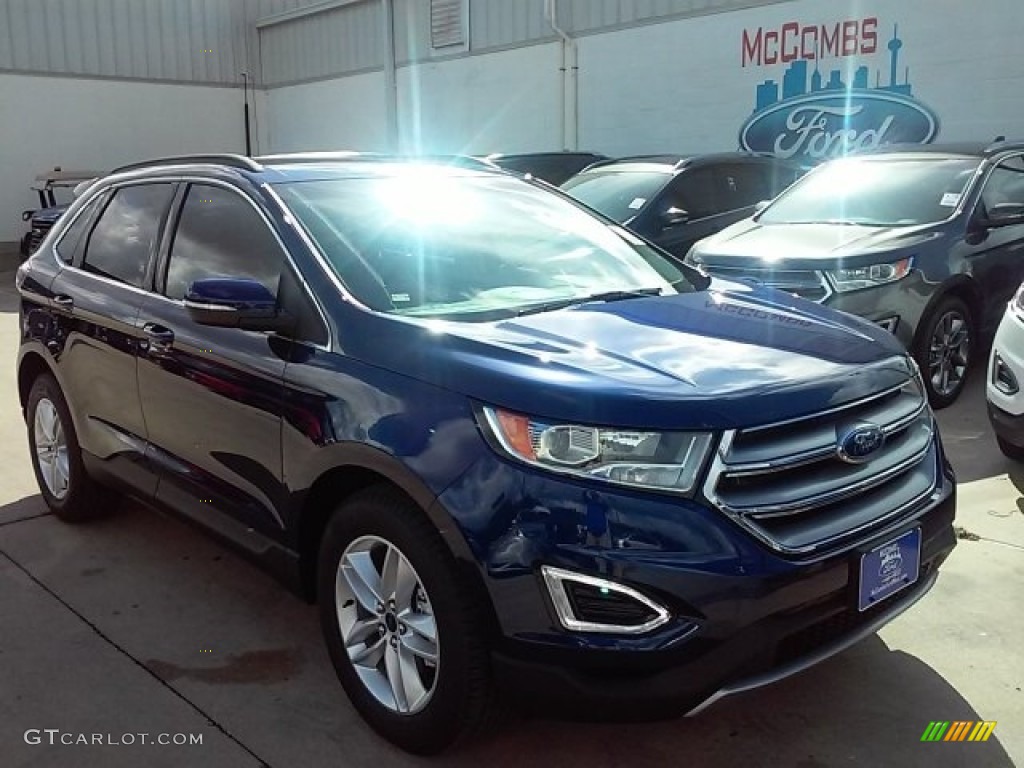 2016 Edge SEL - Kona Blue / Ebony photo #1
