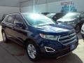 2016 Kona Blue Ford Edge SEL #114243295