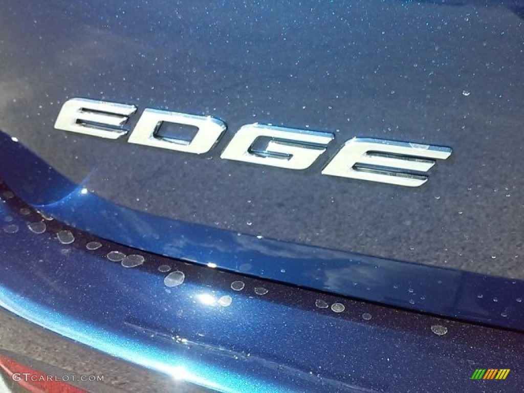 2016 Edge SEL - Kona Blue / Ebony photo #4