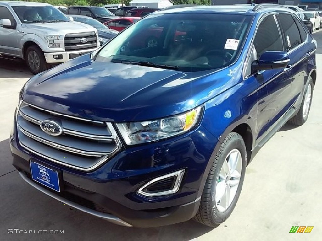 2016 Edge SEL - Kona Blue / Ebony photo #5