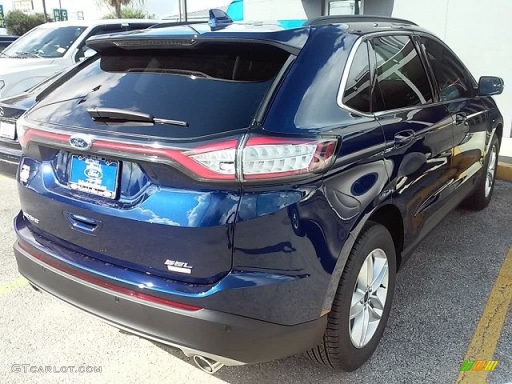 2016 Edge SEL - Kona Blue / Ebony photo #7