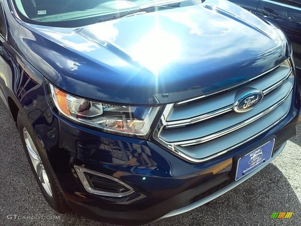 2016 Edge SEL - Kona Blue / Ebony photo #12