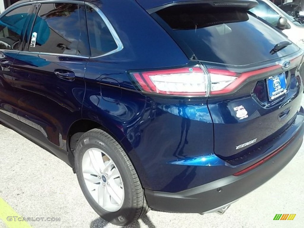 2016 Edge SEL - Kona Blue / Ebony photo #13