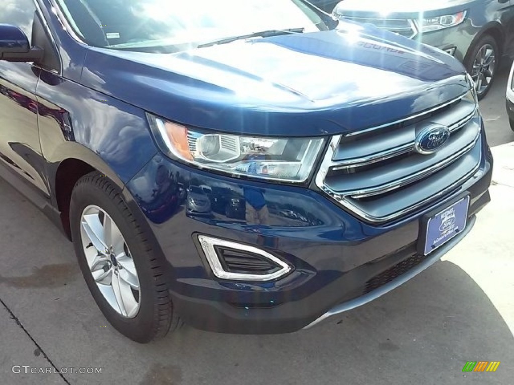 2016 Edge SEL - Kona Blue / Ebony photo #15