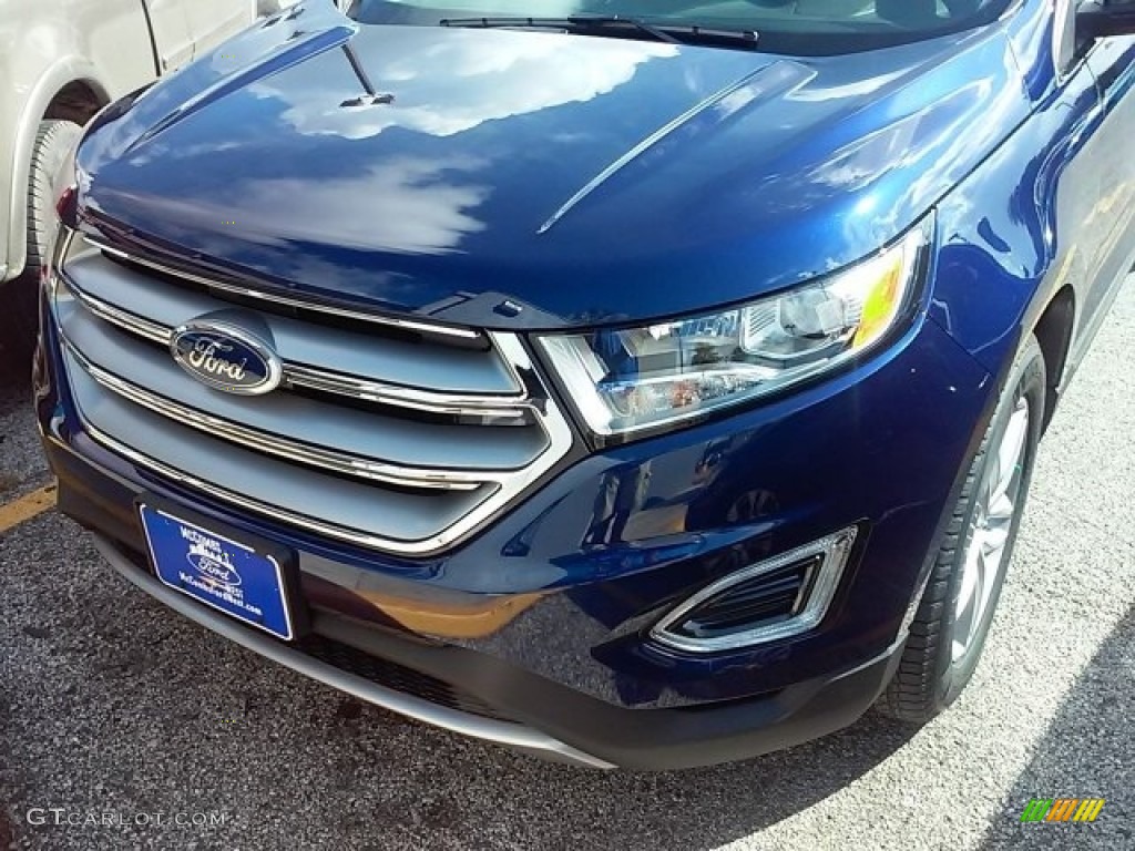 2016 Edge SEL - Kona Blue / Ebony photo #17