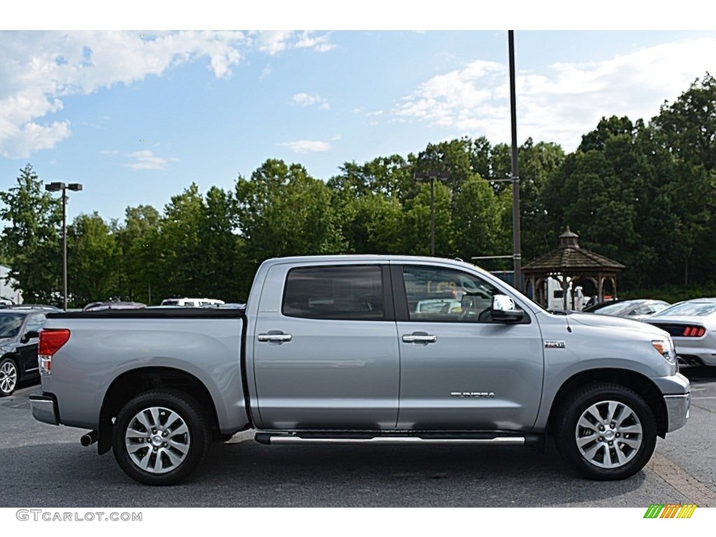 2013 Tundra Platinum CrewMax 4x4 - Silver Sky Metallic / Graphite photo #2