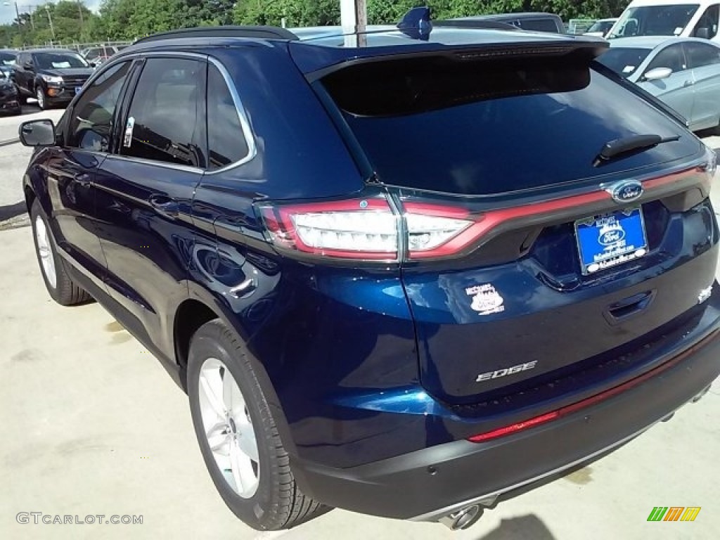2016 Edge SEL - Kona Blue / Ebony photo #21