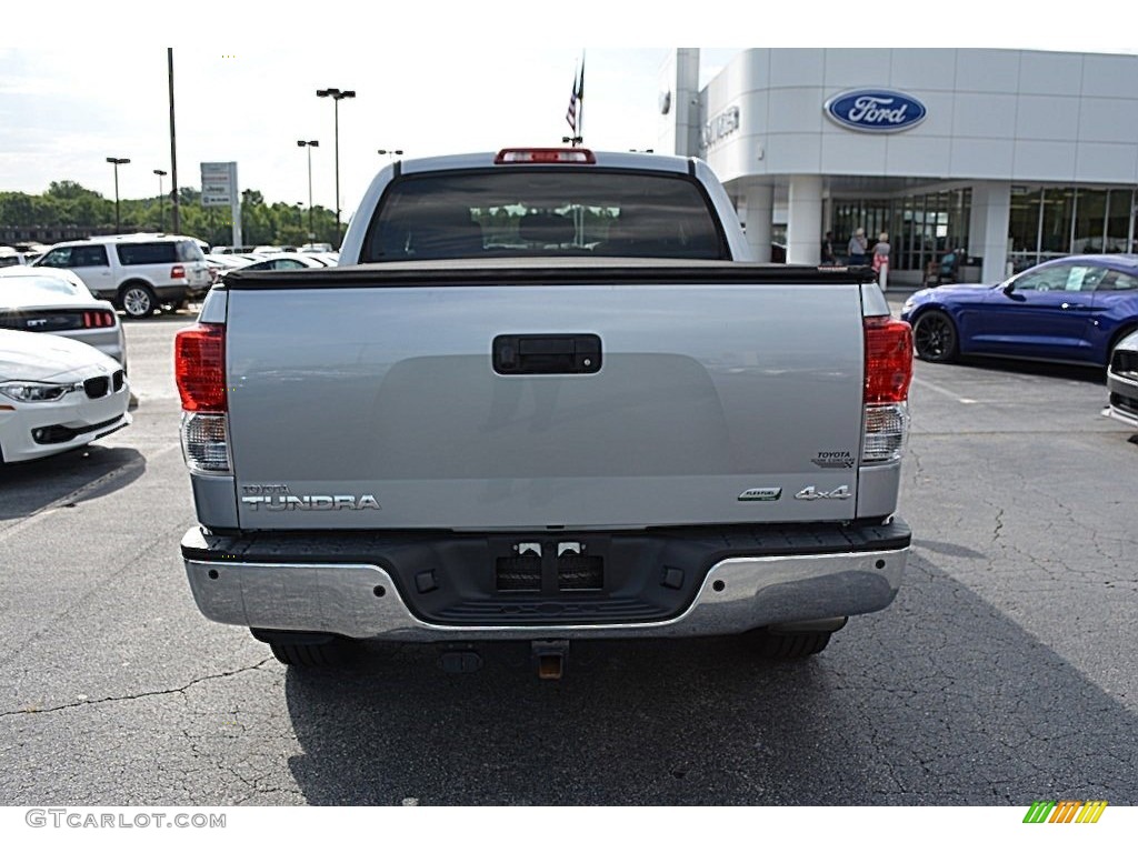 2013 Tundra Platinum CrewMax 4x4 - Silver Sky Metallic / Graphite photo #4