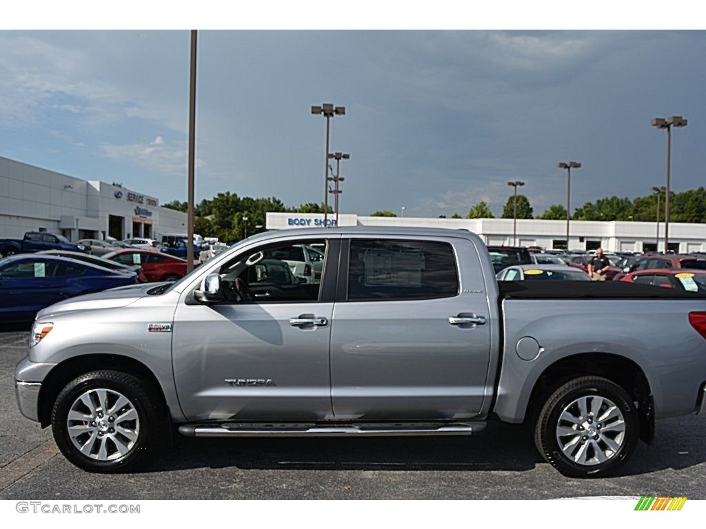 2013 Tundra Platinum CrewMax 4x4 - Silver Sky Metallic / Graphite photo #6