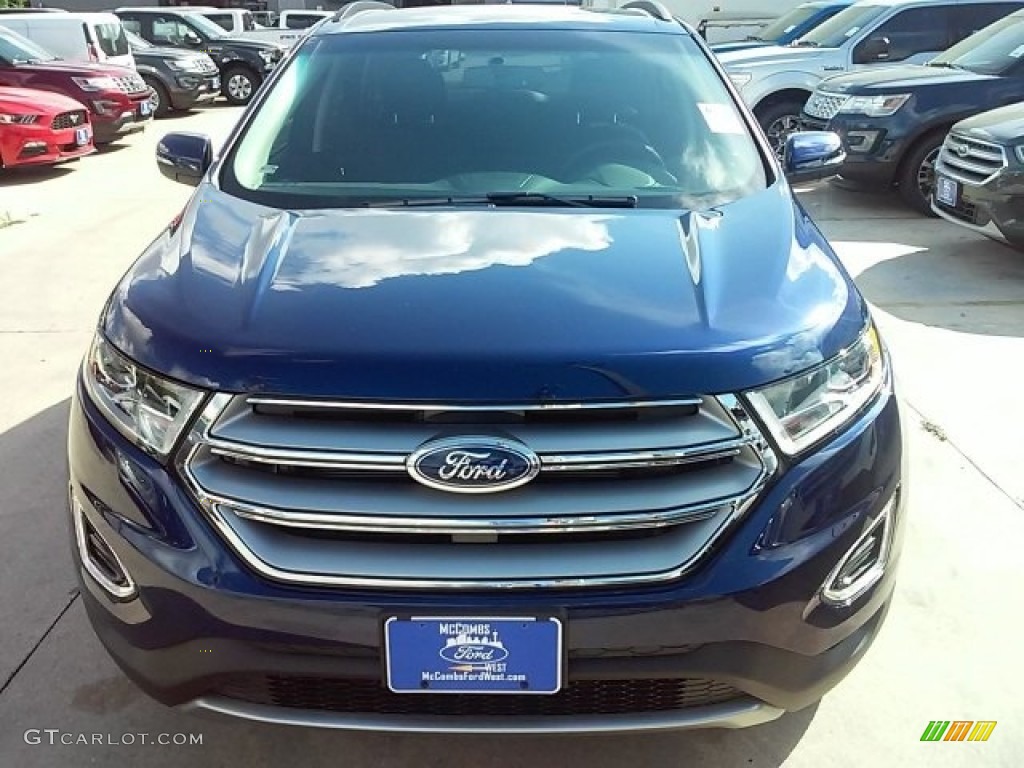 2016 Edge SEL - Kona Blue / Ebony photo #24
