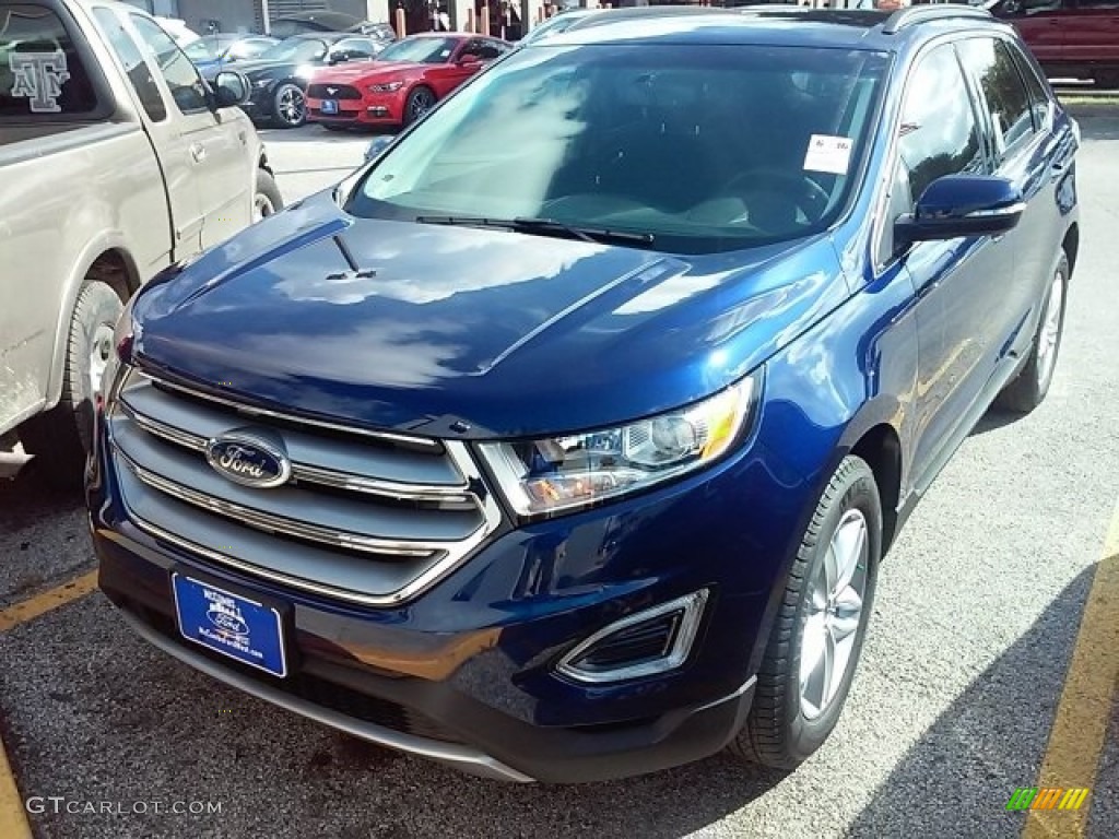 2016 Edge SEL - Kona Blue / Ebony photo #28
