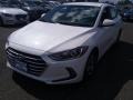 White 2017 Hyundai Elantra Eco