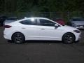 White 2017 Hyundai Elantra Eco Exterior