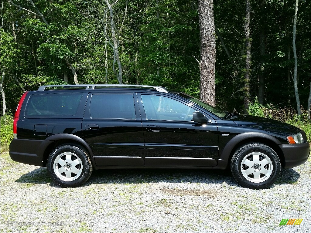 Black 2004 Volvo XC70 AWD Exterior Photo #114247403