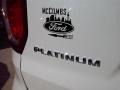 2016 White Platinum Metallic Tri-Coat Ford Explorer Platinum 4WD  photo #13