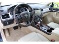  2013 Touareg VR6 FSI Lux 4XMotion Cornsilk Beige Interior