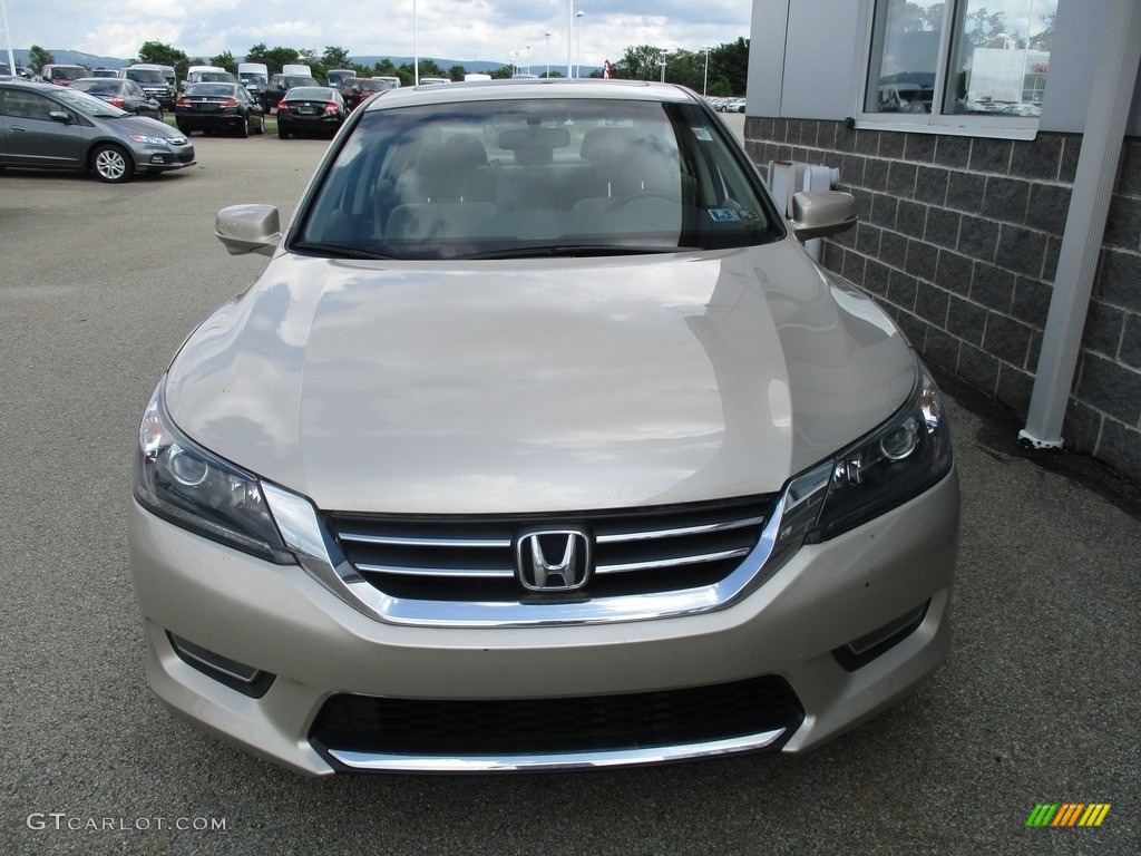 2013 Accord EX Sedan - Champagne Frost Pearl / Ivory photo #18