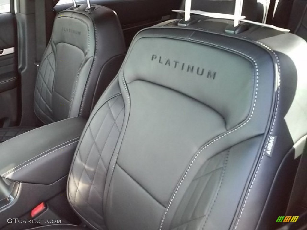 2016 Explorer Platinum 4WD - White Platinum Metallic Tri-Coat / Platinum Medium Soft Ceramic Nirvana Leather photo #29