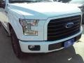 2016 Oxford White Ford F150 XLT SuperCrew 4x4  photo #2