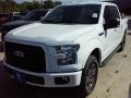 2016 Oxford White Ford F150 XLT SuperCrew 4x4  photo #6