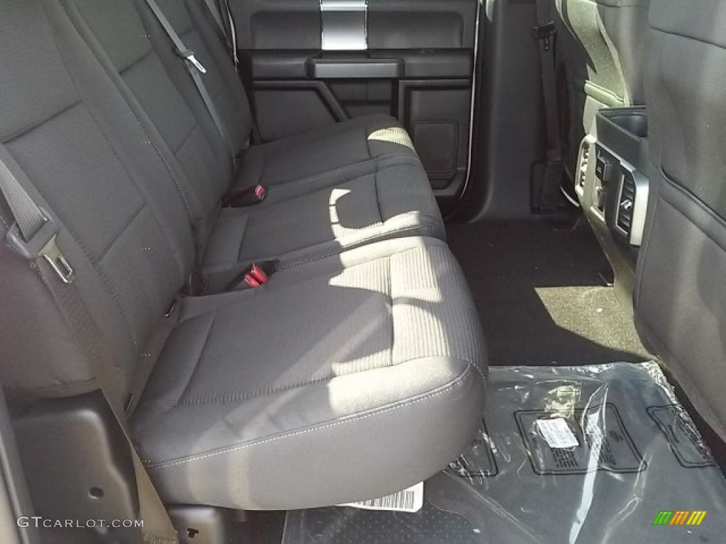 2016 F150 XLT SuperCrew 4x4 - Oxford White / Black photo #11