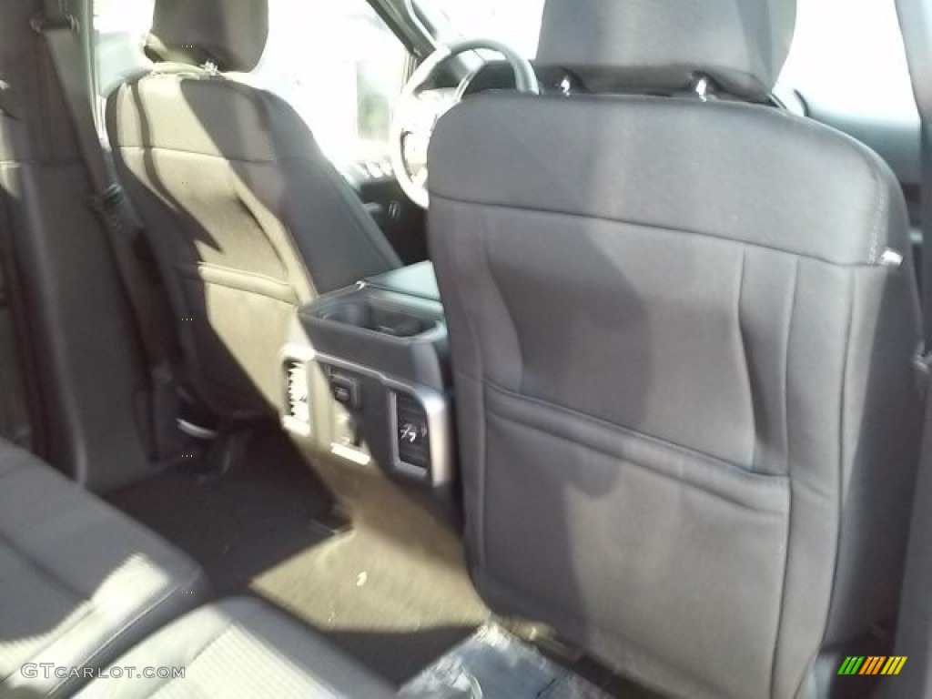 2016 F150 XLT SuperCrew 4x4 - Oxford White / Black photo #12