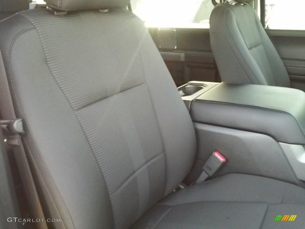 2016 F150 XLT SuperCrew 4x4 - Oxford White / Black photo #14