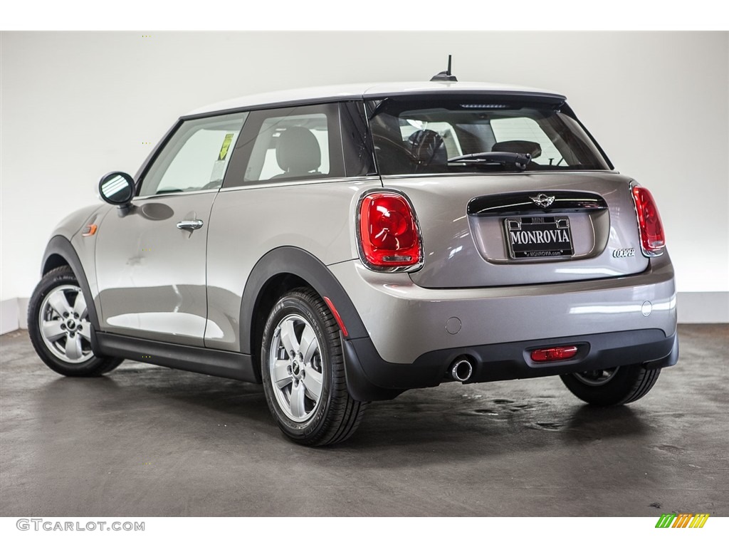 2016 Hardtop Cooper 2 Door - Melting Silver Metallic / Carbon Black photo #3